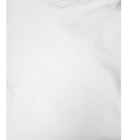 Christopher & Banks White Capri Pants Women's Size 4 - Picture 3 of 11